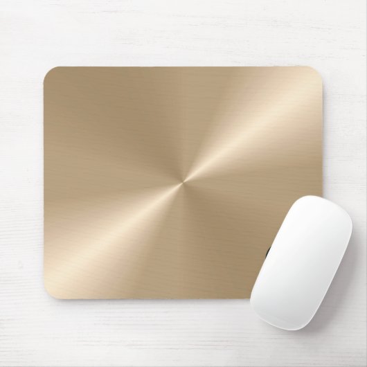 Maus-Logo auf Nacre Metallic Mousepad (Mit Mouse)
