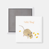 Maus Magnet (Vorderseite/Rückseite)