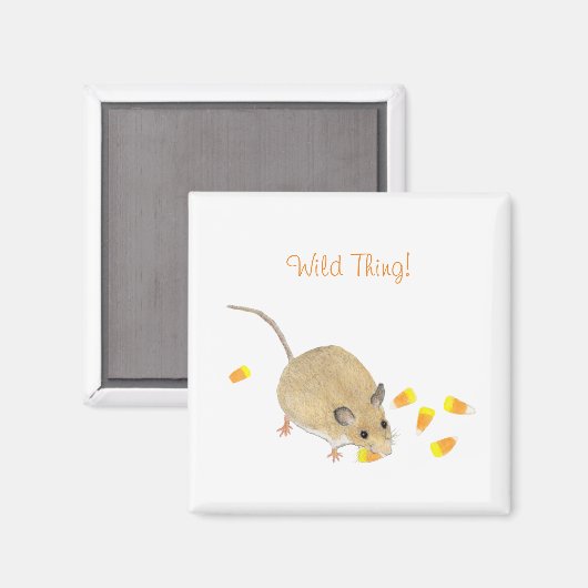 Maus Magnet (Vorderseite/Rückseite)