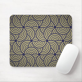Maus Mat - Art Deco - Geomatrisches Muster Mousepad