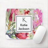 Maus Mat - Blumendesign Mousepad (Mit Mouse)