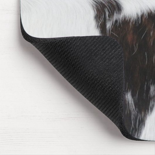 Maus Mat - Imitate Cowhide Mousepad (Ecke)