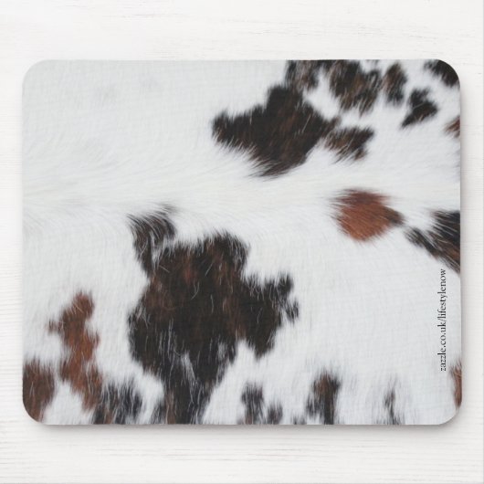 Maus Mat - Imitate Cowhide Mousepad (Vorne)