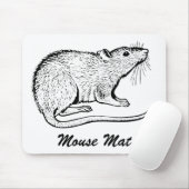 Maus Mat Mousepad (Mit Mouse)