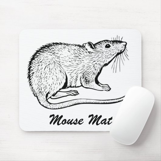 Maus Mat Mousepad (Mit Mouse)