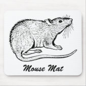 Maus Mat Mousepad (Vorne)