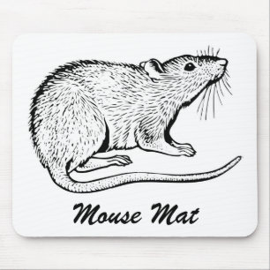 Maus Mat Mousepad