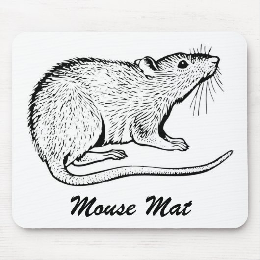 Maus Mat Mousepad (Vorne)