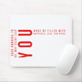 Maus-Mats Mousepad (Mit Mouse)