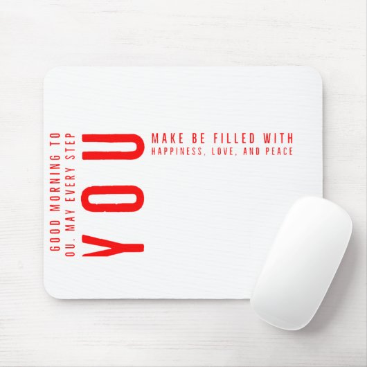 Maus-Mats Mousepad (Mit Mouse)