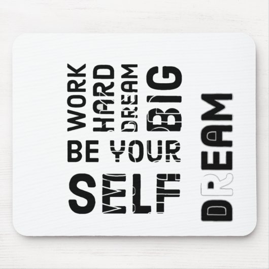 Maus-Mats Mousepad (Vorne)