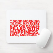 Maus-Mats Mousepad (Mit Mouse)