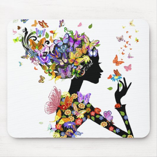 Maus-Matte - eine mit Natur Mousepad (Vorne)