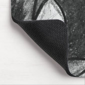 Maus-Matte mit fehlendem Blue-Design Mousepad (Ecke)