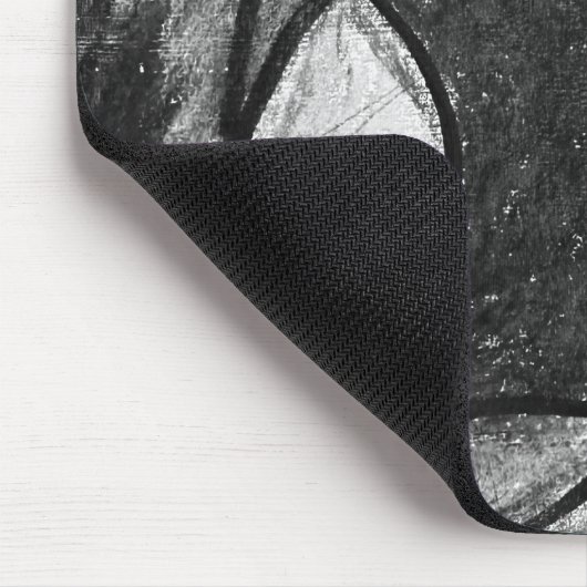 Maus-Matte mit fehlendem Blue-Design Mousepad (Ecke)