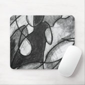 Maus-Matte mit fehlendem Blue-Design Mousepad (Mit Mouse)
