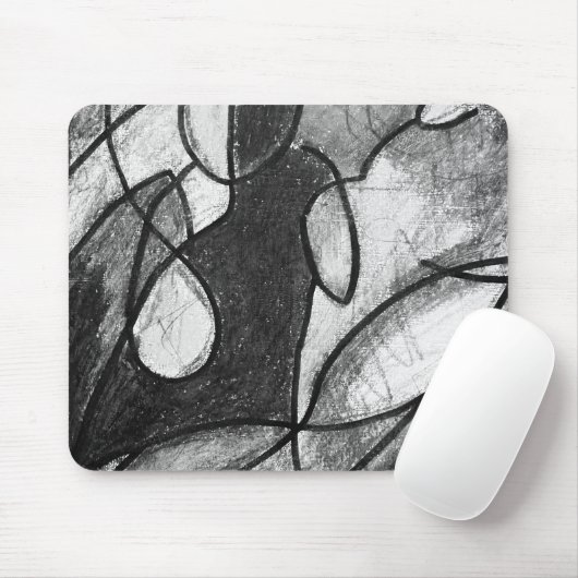 Maus-Matte mit fehlendem Blue-Design Mousepad (Mit Mouse)