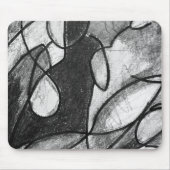 Maus-Matte mit fehlendem Blue-Design Mousepad (Vorne)