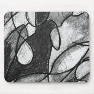Maus-Matte mit fehlendem Blue-Design Mousepad