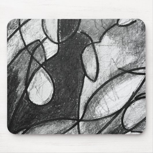 Maus-Matte mit fehlendem Blue-Design Mousepad (Vorne)