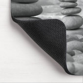 Maus-Matte mit Steinen Mousepad (Ecke)