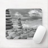 Maus-Matte mit Steinen Mousepad (Mit Mouse)