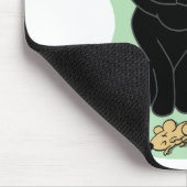Maus-Maus-Pad Mousepad (Ecke)