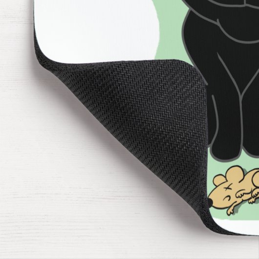 Maus-Maus-Pad Mousepad (Ecke)