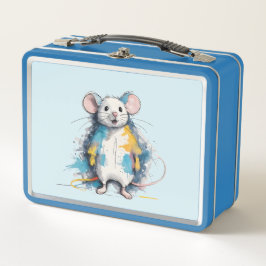 Maus Metall Brotdose