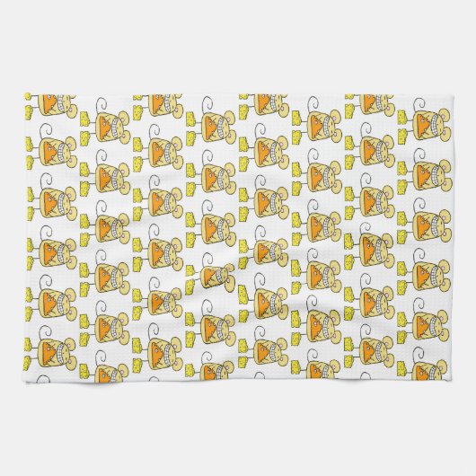 Maus Mice Käse Küche Handtuch (Horizontal)