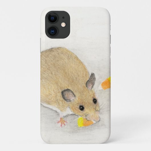 Maus mit Candy Corns Case-Mate iPhone Hülle (Rückseite)