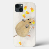 Maus mit Candy Corns Case-Mate iPhone Hülle (Back)