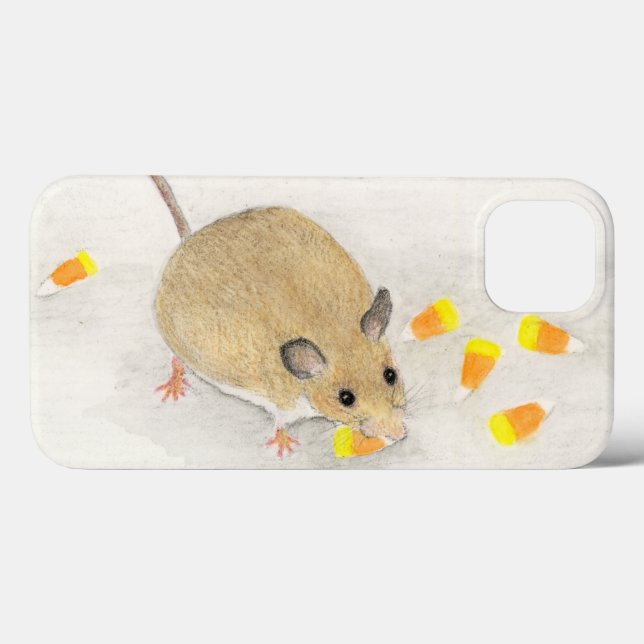 Maus mit Candy Corns Case-Mate iPhone Hülle (Back (Horizontal))