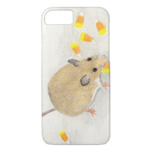 Maus mit Candy Corns Case-Mate iPhone Hülle