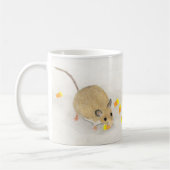 Maus mit Candy Corns Kaffeetasse (Links)