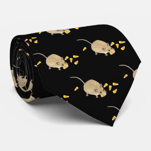 Maus mit Candy Corns Krawatte