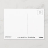 Maus mit Candy Corns Postkarte (Rückseite)