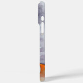 Maus mit einem Acorn Phone Case (Rückseite / Links)