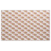 Maus mit einem Weihnachtskandinken Stoff (Yard (91,4 cm))