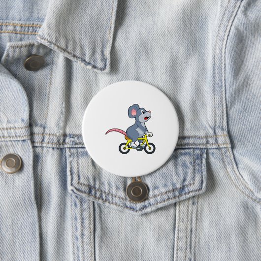 Maus mit Fahrrad Button (Beispiel)