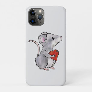 Maus mit Herz  Case-Mate iPhone Hülle