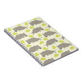 Maus mit Käse Notizblock (Rechte Seite)