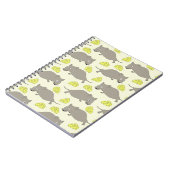 Maus mit Käse Notizblock (Linke Seite)