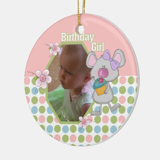 Maus mit keramikornament (Links)