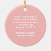 Maus mit keramikornament (Hinten)