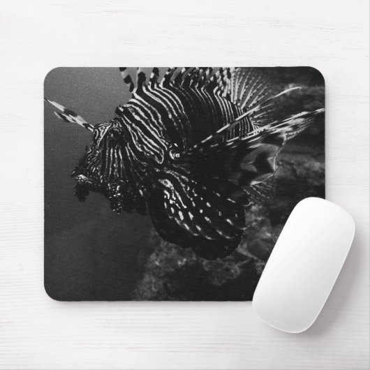Maus mögen Fisch-Auflage Mousepad (Mit Mouse)