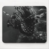 Maus mögen Fisch-Auflage Mousepad (Vorne)