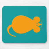 Maus Mousepad (Vorne)