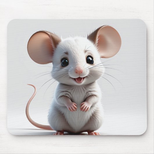 Maus' Mousepad (Vorne)