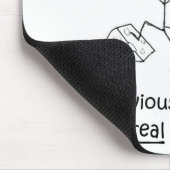 Maus Mousepad (Ecke)